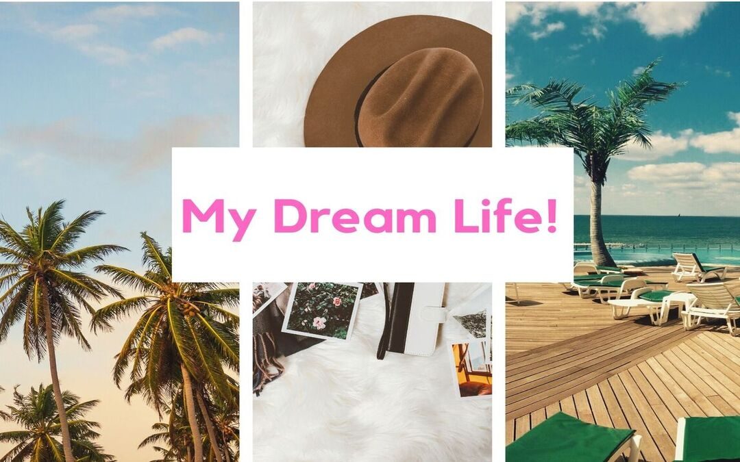 Create your Vision Board!